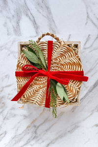 Holiday Artisan Brie Baker Gift Set 