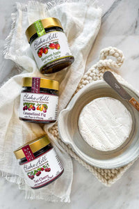 Baked Brie Holiday Preserves Gift Set