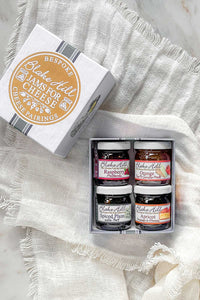 Cheese And jam Pairing Gift Set For Jasper Hill Farms 