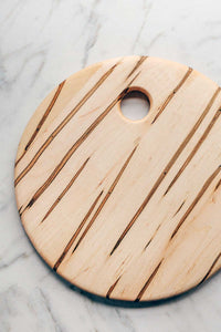 30% OFF Ambrosia Maple Large Round Serving Board