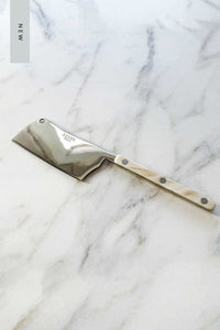 The NEW Sabre Paris Bistrot Cheese Cleaver In Shiny "Horn"