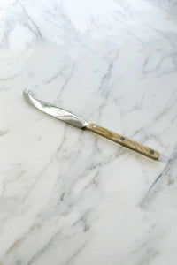 Sabre Bistrot Cheese Knife In Shiny "Horn"