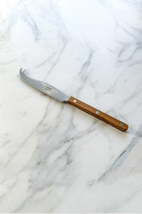 The Bistrot Vintage Teak Cheese Knife