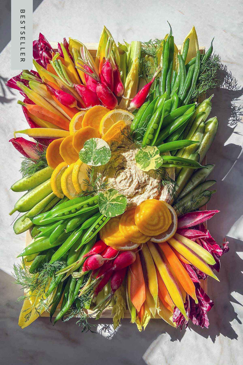 The Fresh Vegetable Crudité Platter