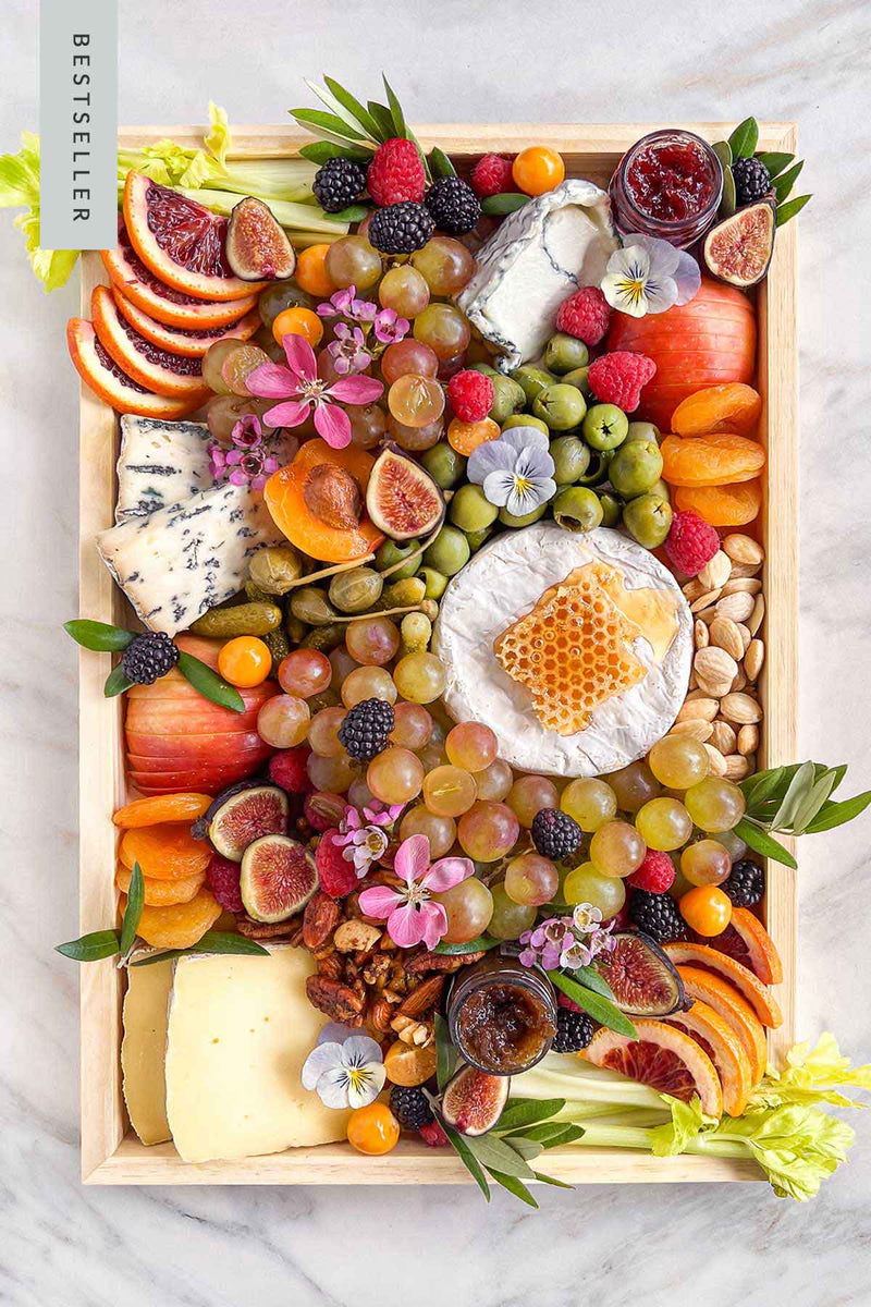 The Signature Cheese Board At A Cultivated Living - Vermont's Finest Garden To Table Seasonal Cheese Boards In Vermont