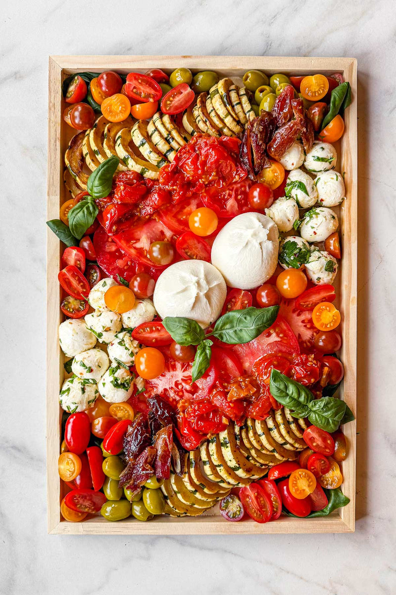 The Burrata Caprese Board