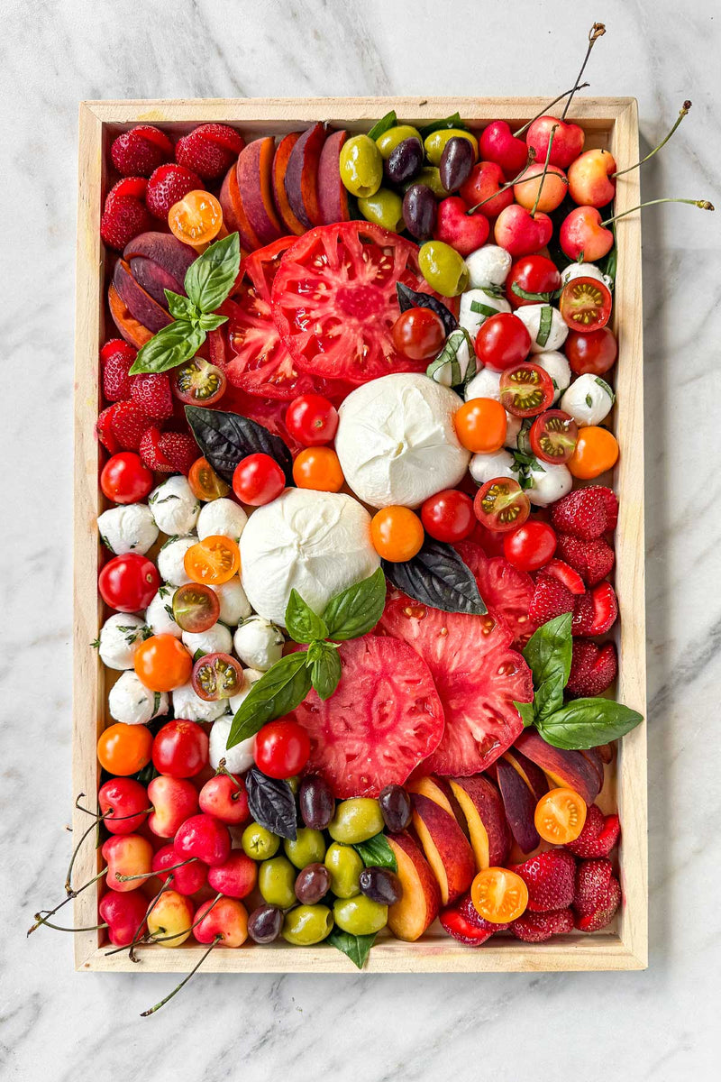 The Burrata Caprese Board