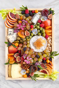 The Signature Cheese Board At A Cultivated Living - Vermont's Finest Garden To Table Seasonal Cheese Boards In Vermont