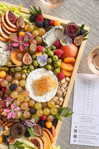 The Signature Cheese Board At A Cultivated Living - Vermont's Finest Garden To Table Seasonal Cheese Boards In Vermont