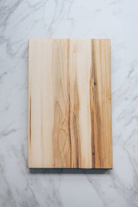 Ambrosia Maple Rectangular Chopping Block - A Handmade Rectangular Cutting Board Or Cheese Board